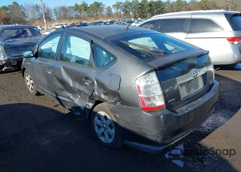2006 Toyota Prius из США, поврежденный, VIN JTDKB20U163193266